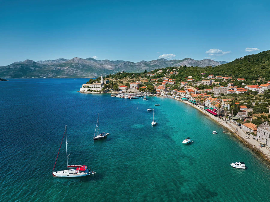 Lopud-Croatia-Cruising | Charter in Croatia Lopud-Croatia-Cruising