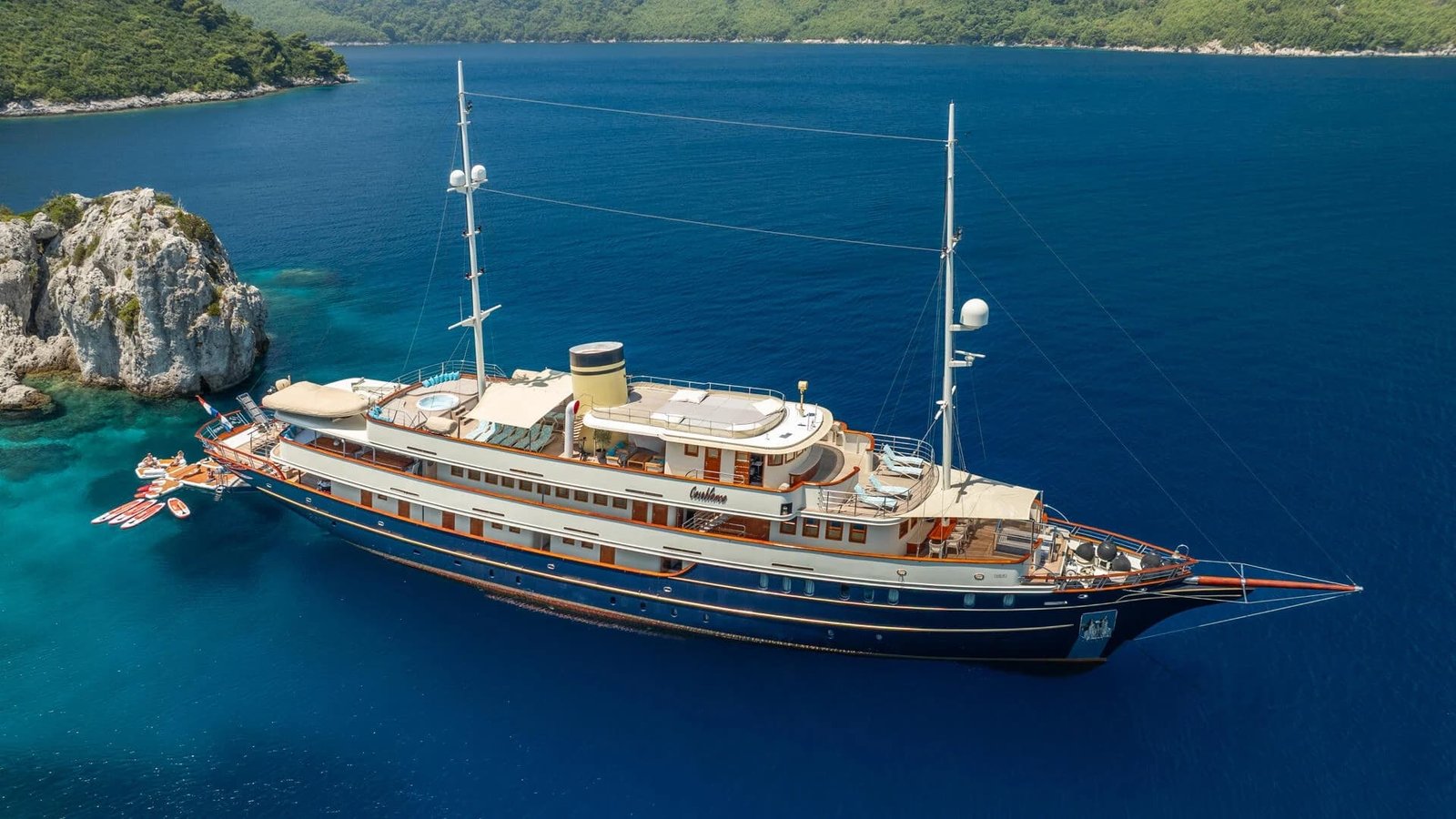 Luxury Yacht Cruise in Croatia - Croatia Small Ship Cruise