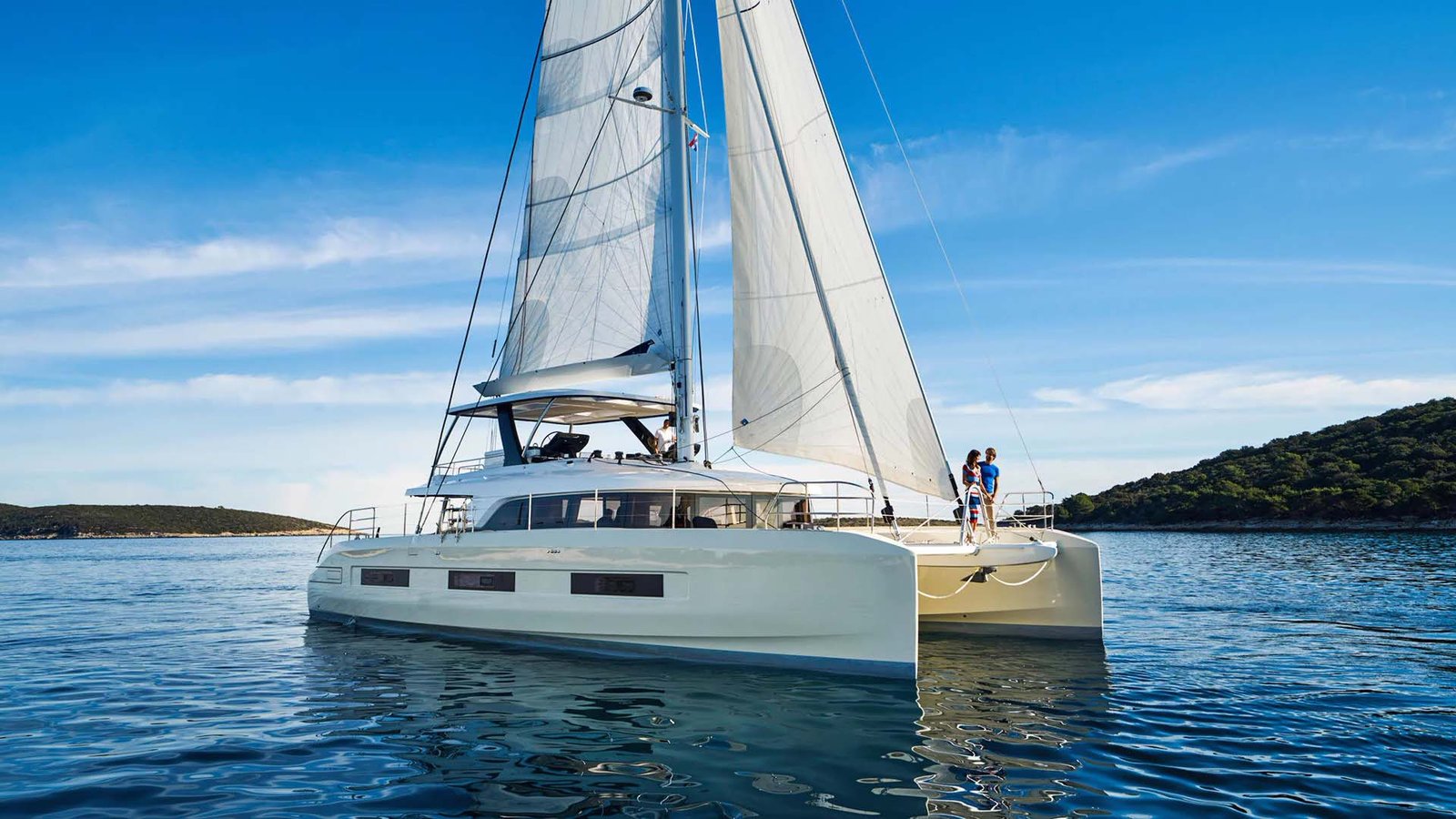 Catamaran Charter Croatia