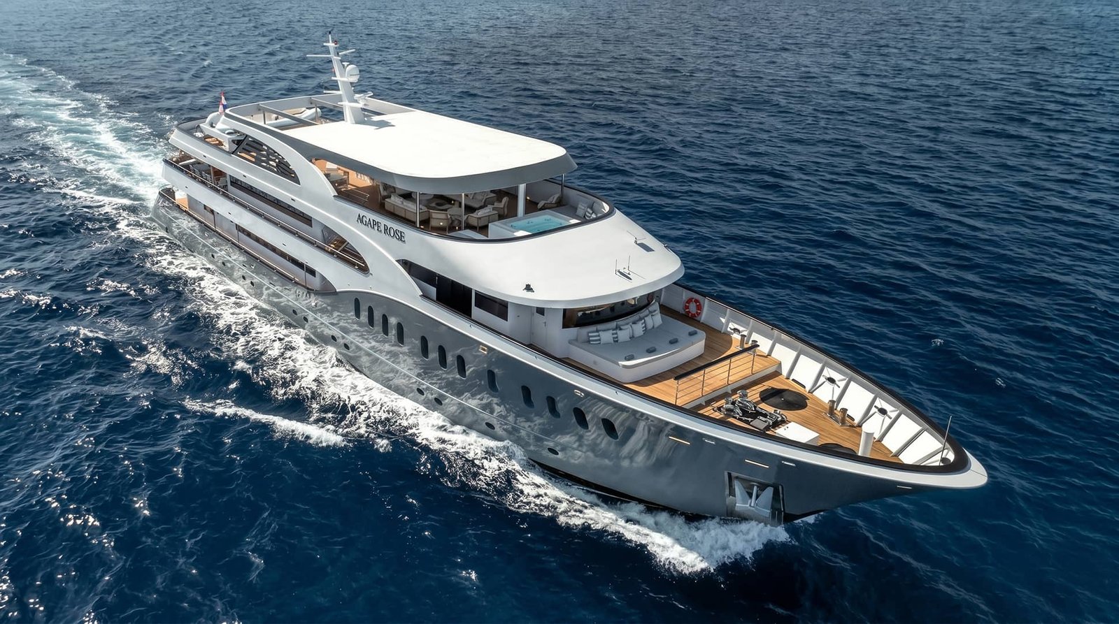 Small Cruise Ships for Rent in Croatia