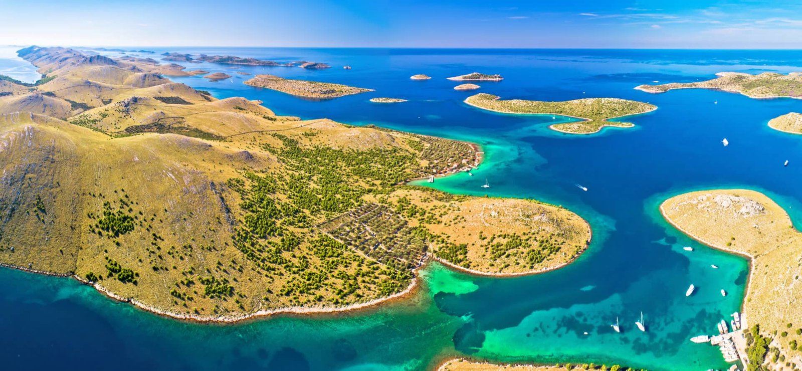 Yacht Sailing Routes in Croatia by Charter in Croatia