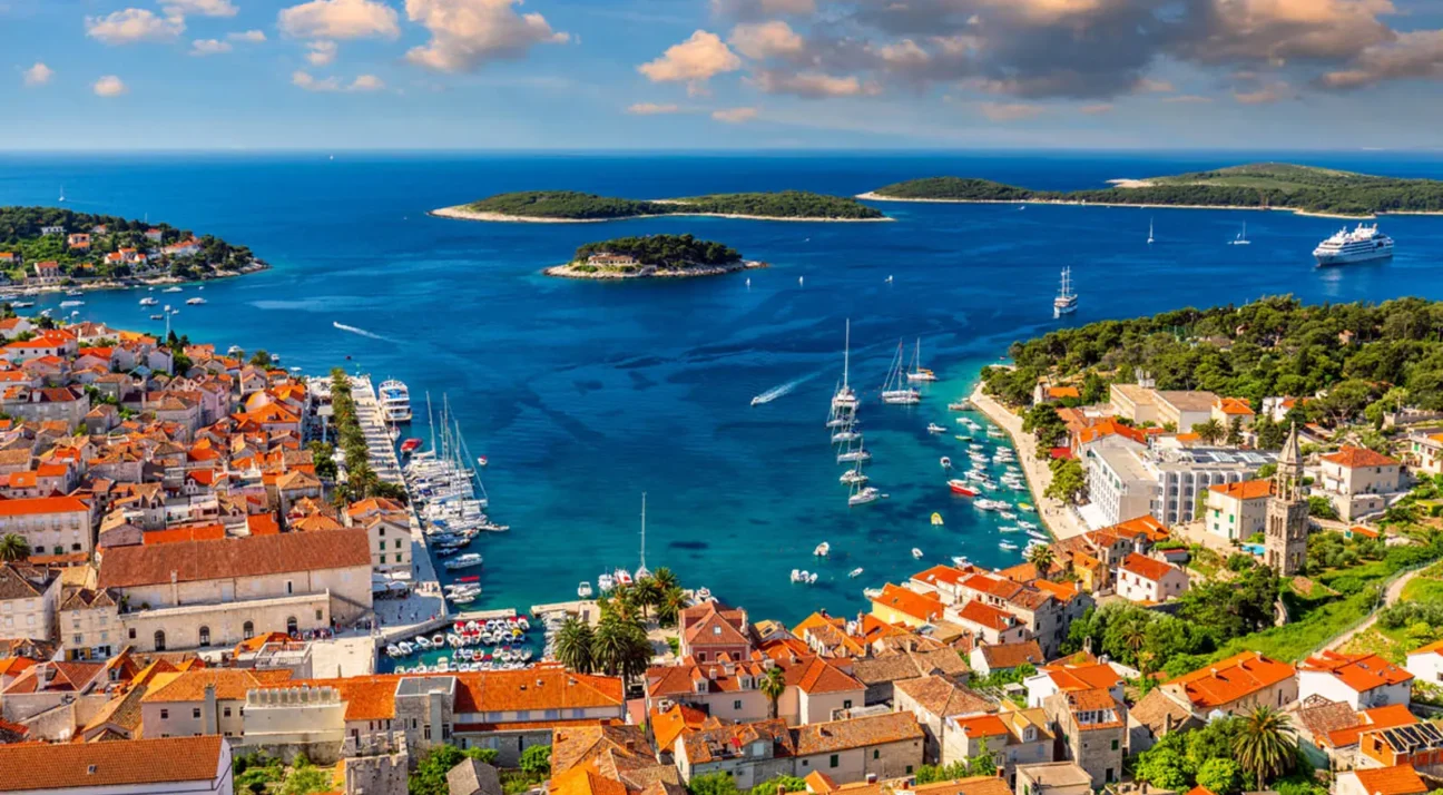 7-Day Split to Split Sailing Itinerary in Croatia