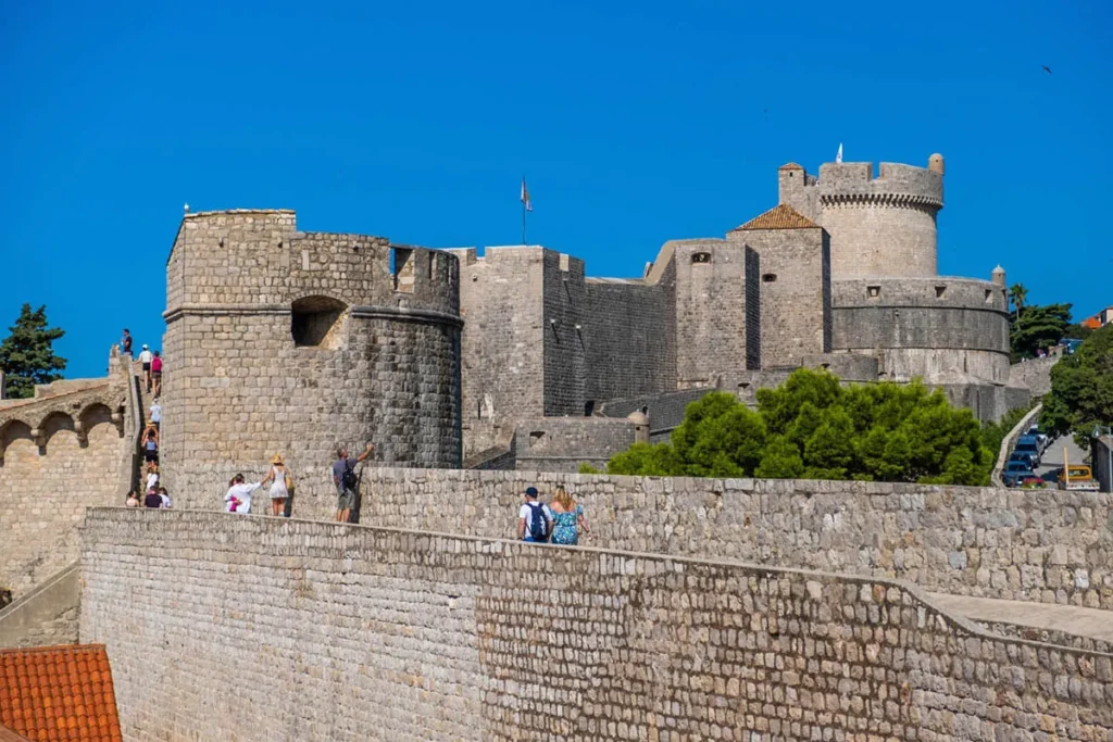 Dubrovnik Croatia Cruising Destination