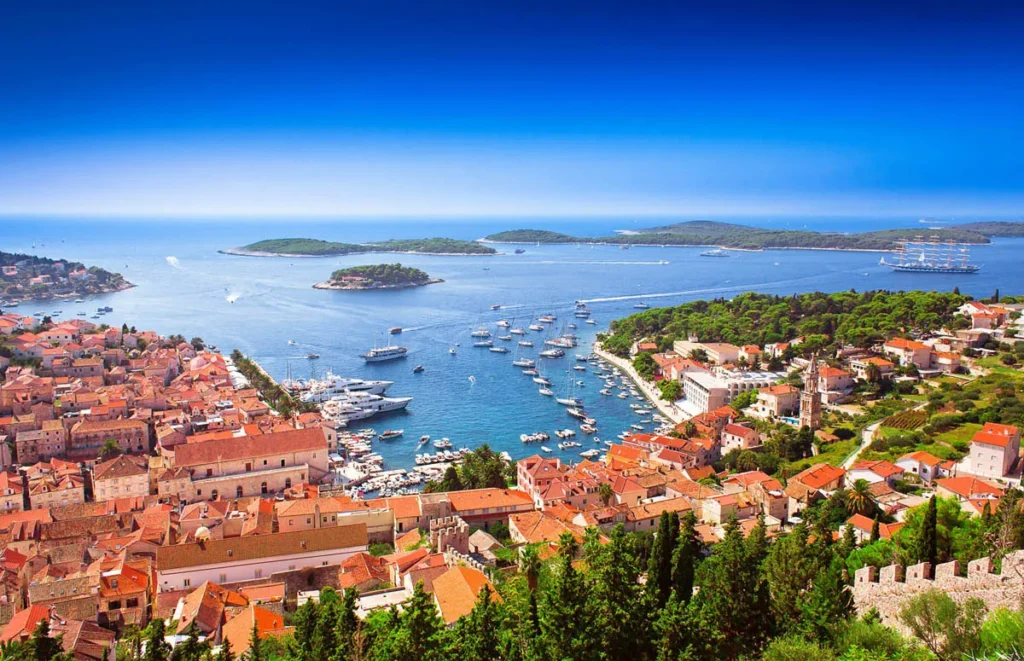 Hvar Charter Sailing Region Croatia