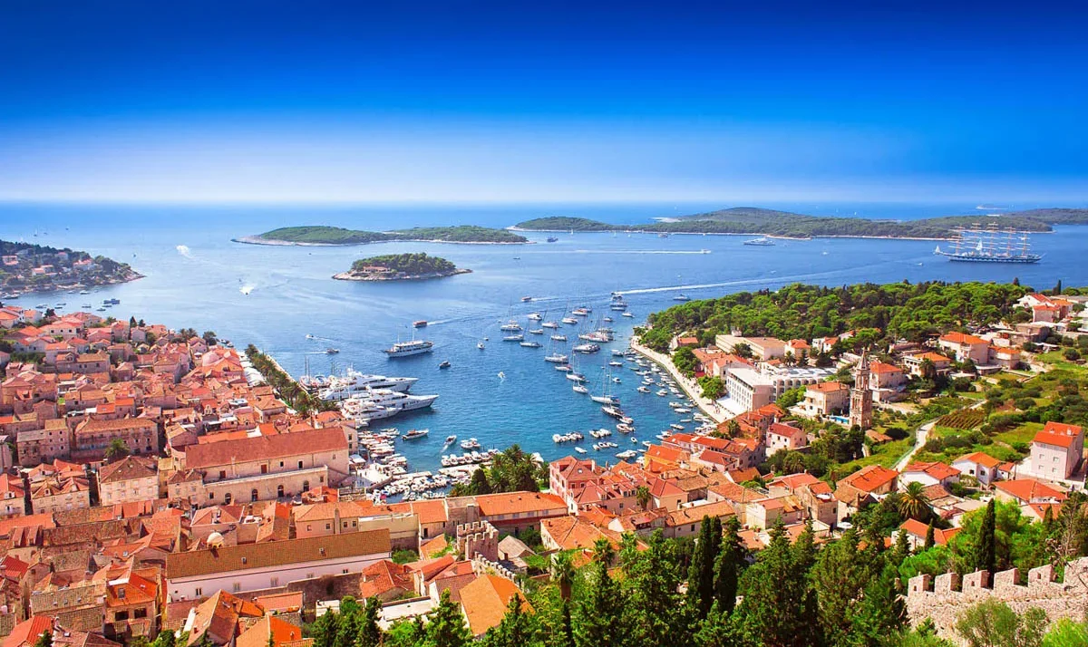 Hvar Charter Sailing Region Croatia