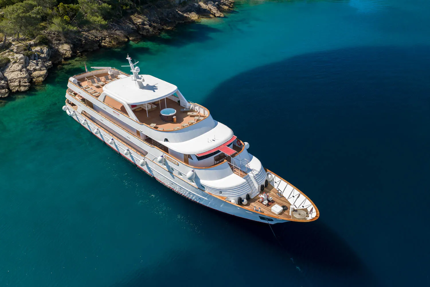Yacht Il Mare Croazia mini cruiser di lusso