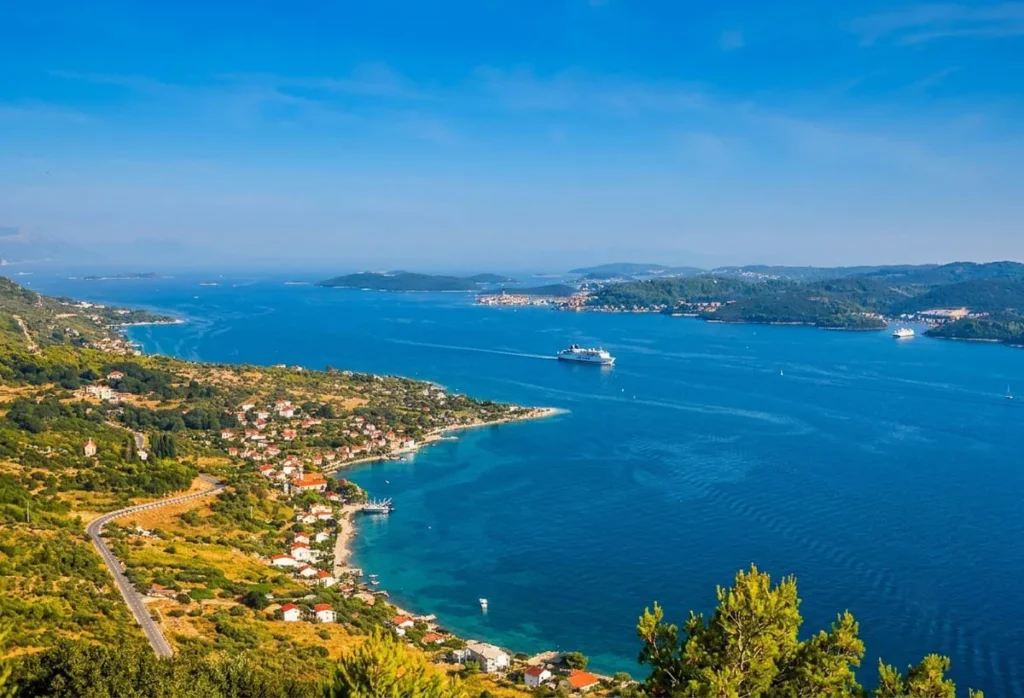 Orebić Peljesac Croatia