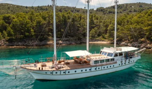 Gulet Gideon Croatia Gulet Charter and Cruise