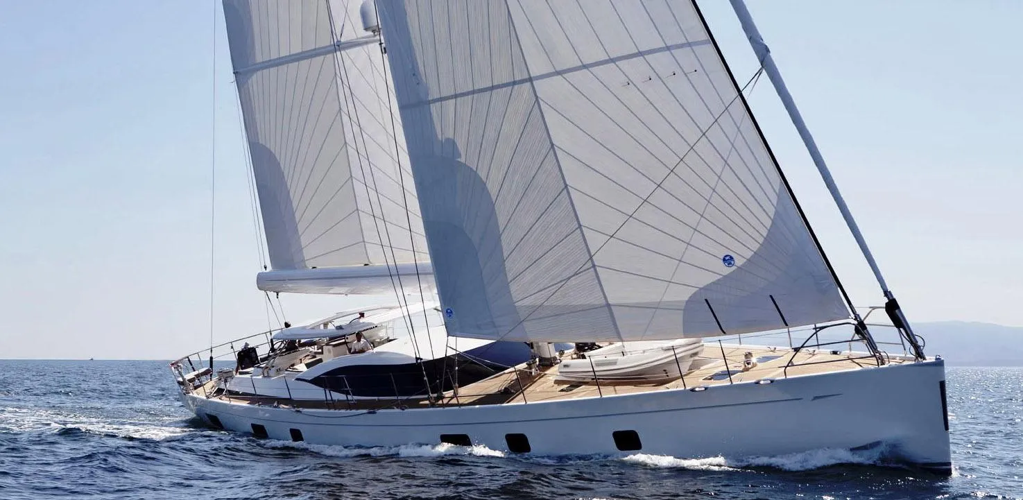 Sailing yacht for charter in Croatia