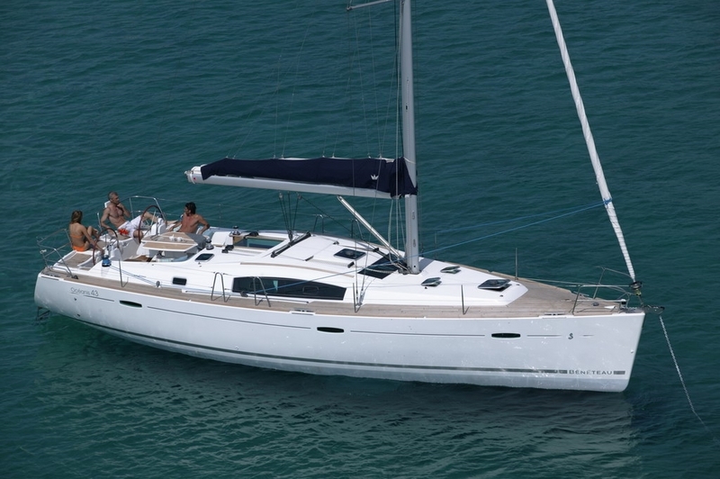 BENETEAU OCEANIS 43 - Charter in Croatia