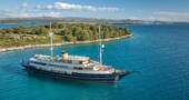 Casablanca Luxury Yacht Croatia Small Ships Cruises Croatia Charter