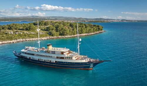 Casablanca Luxury Yacht Croatia Small Ships Cruises Croatia Charter