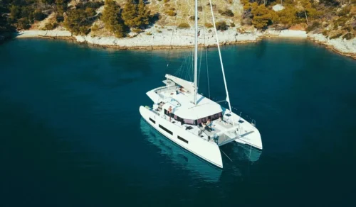 Catamaran Dufour 48 Catamaran Charter Croatia