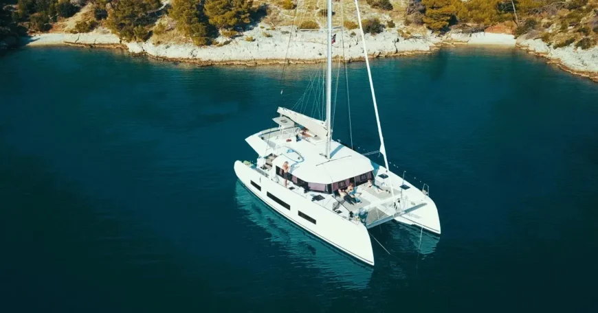 Catamaran Dufour 48 Catamaran Charter Croatia