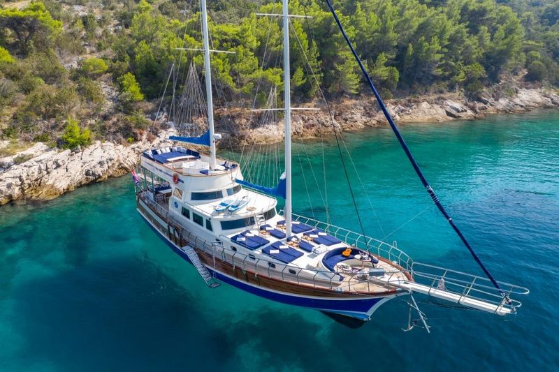 Forkert Populær anbefale GULET SAINT LUCA | Gulet Cruises in Croatia 2023